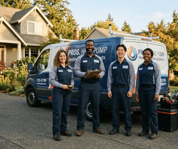 Heat Pump Installation company in Foster, RI