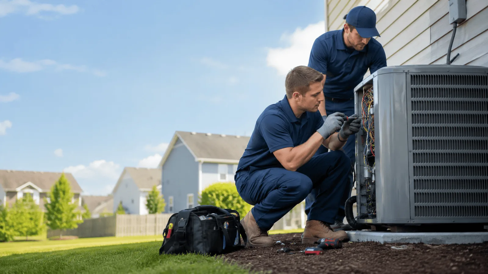 Heat Pump Installation in Foster, RI near me